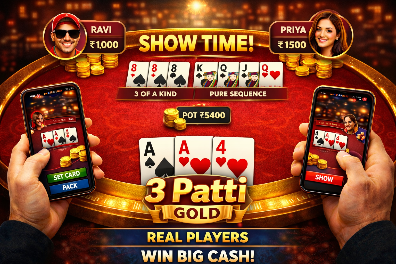 3Patti Gold